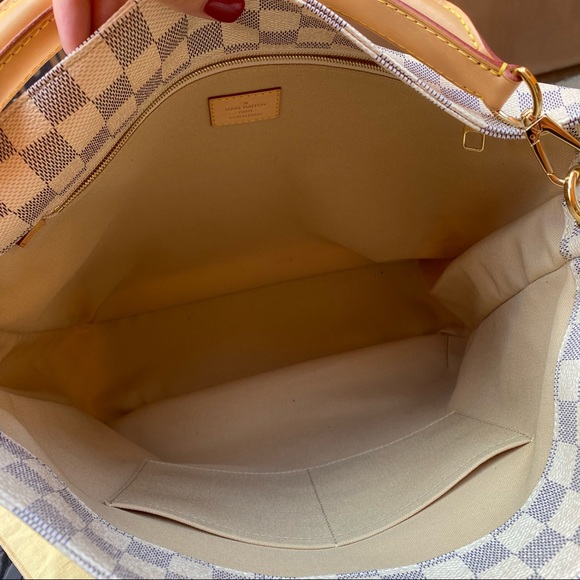SOLD Louis Vuitton Soffi Damier Azur Hobo - Picture 12 of 14